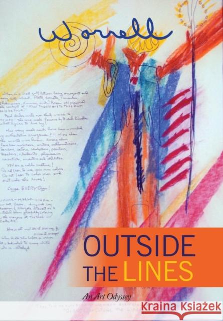 Outside the Lines: An Art Odyssey Bill Worrell 9781633843905 Irie Books - książka