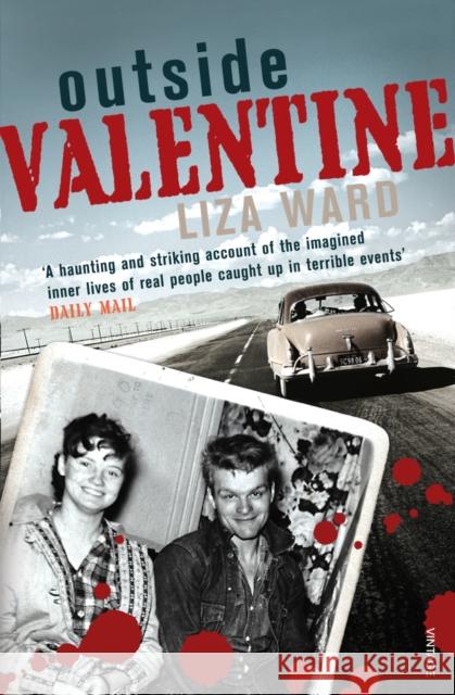 Outside Valentine Liza Ward 9780099481232 VINTAGE - książka
