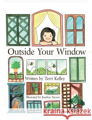 Outside Your Window Terri Kelley Josefina Tecson 9781481951647 Createspace - książka