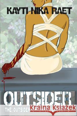 Outsider Kayti Nika Raet 9781515017851 Createspace - książka
