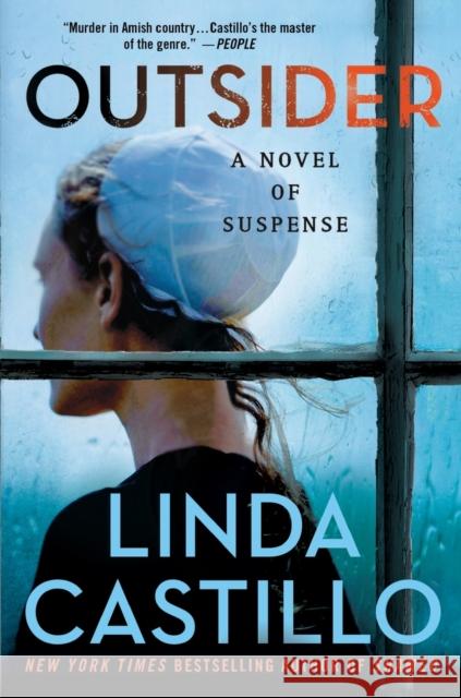 Outsider: A Novel of Suspense Linda Castillo 9781250796295 St Martin's Press - książka