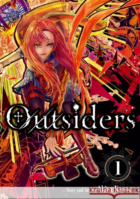 Outsiders Vol.1 Akira Kanou 9781787745711 Titan Books Ltd - książka