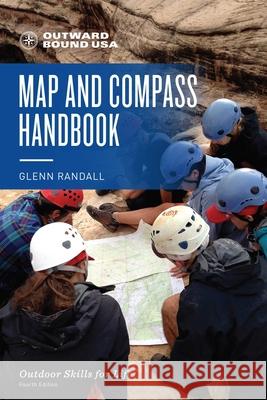 Outward Bound Map and Compass Handbook Randall, Glenn 9781493035076 Falcon Press Publishing - książka