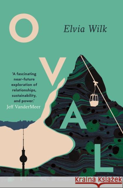 Oval Elvia Wilk 9781913512095 Peninsula Press Ltd - książka