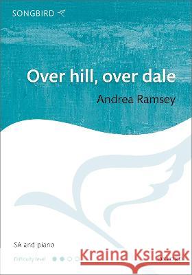 Over hill, over dale Andrea Ramsey   9780193413047 Oxford University Press - książka
