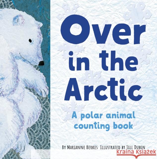 Over in the Arctic: A Polar Baby Animal Counting Book Berkes, Marianne 9781728243702 Dawn Publications (CA) - książka