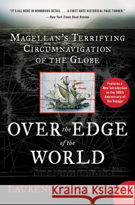 Over the Edge of the World: Magellan's Terrifying Circumnavigation of the Globe Bergreen, Laurence 9780062890481 William Morrow & Company - książka