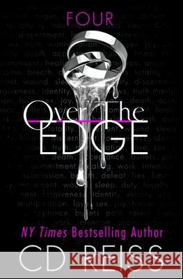 Over the Edge: (The Edge #4) Reiss, CD 9781718831193 Createspace Independent Publishing Platform - książka