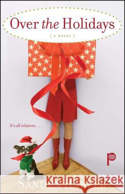Over the Holidays Sandra Harper 9781439158708 Pocket Books - książka