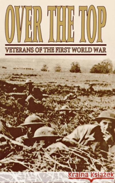 Over the Top: Veterans of the First World War David Polk Turner Publishing Company 9781681623122 Turner - książka