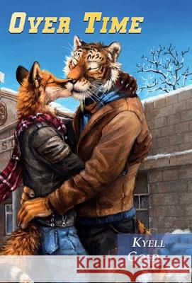 Over Time Kyell Gold Rukis                                    Kenket 9781936689521 Sofawolf Press, Inc - książka