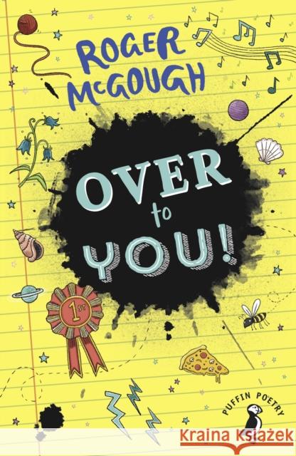 Over to You! Roger McGough 9780241527603 Penguin Random House Children's UK - książka