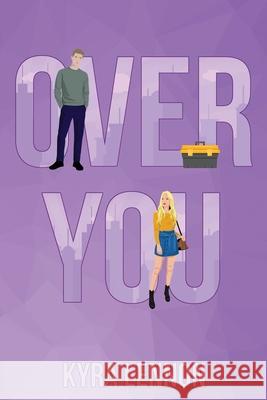 Over You Kyra Lennon 9781738480647 Stormy Seas Publishing - książka
