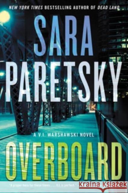 Overboard Sara Paretsky 9780063010895 HarperCollins - książka