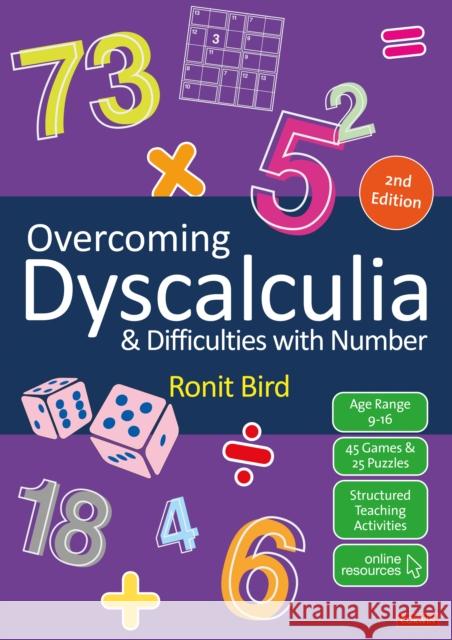 Overcoming Dyscalculia and Difficulties with Number Ronit Bird 9781529767384 Sage Publications Ltd - książka