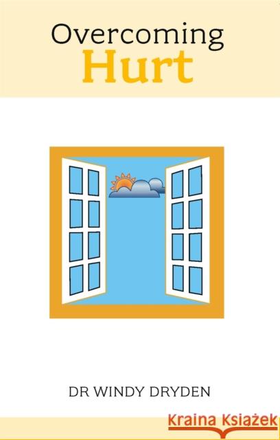 Overcoming Hurt Windy Dryden 9780859699143 SPCK PUBLISHING - książka