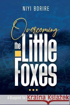 Overcoming the Little Foxes: A Blueprint for Outsmarting Life\'s Challenges Niyi Borire 9780645043396 Changemakers Book Club - książka