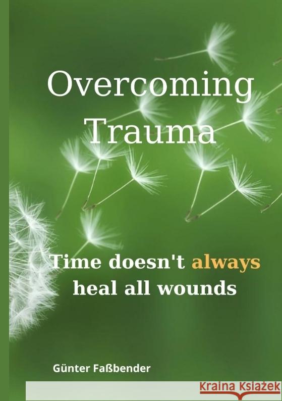 Overcoming Trauma Faßbender, Günter 9783384391841 tredition - książka