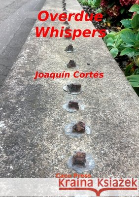 Overdue whispers Joaquin Cortes 9780244225193 Lulu.com - książka