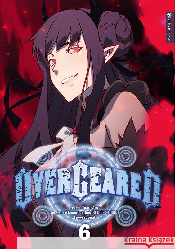 Overgeared 06 Saenal , Monohumbug (Redice Studio), Team Argo 9783753937830 Altraverse - książka