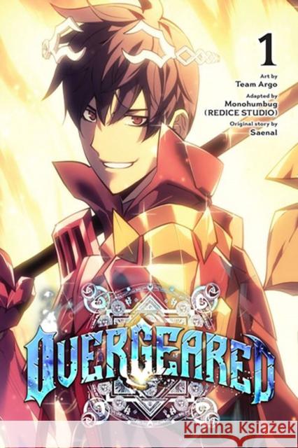 Overgeared, Vol. 1 Team Argo 9798400900518 Ize Press - książka