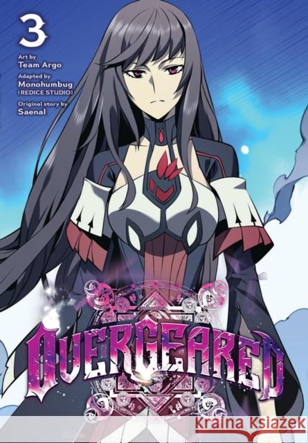Overgeared, Vol. 3 Saenal Saenal 9798400900969 Ize Press - książka