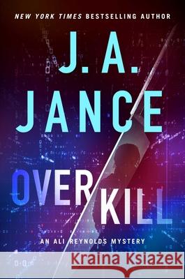 Overkill J. A. Jance 9781668035788 Gallery Books - książka
