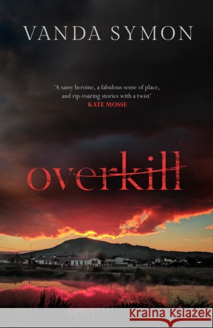 Overkill Vanda Symon 9781912374274 Orenda Books - książka