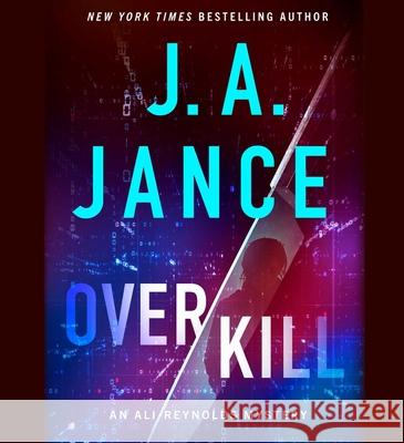 Overkill - audiobook J. A. Jance 9781797189772 Simon & Schuster Audio - książka