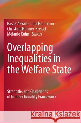 Overlapping Inequalities in the Welfare State  9783031522291 Springer International Publishing - książka