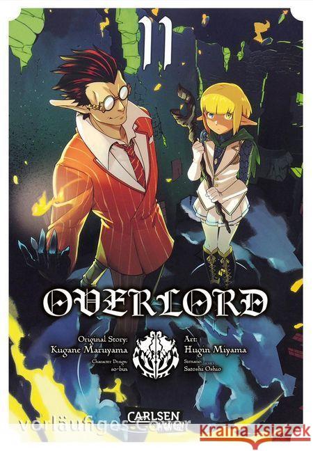 Overlord. .11 Miyama, Hugin; Maruyama, Kugane 9783551748300 Carlsen - książka