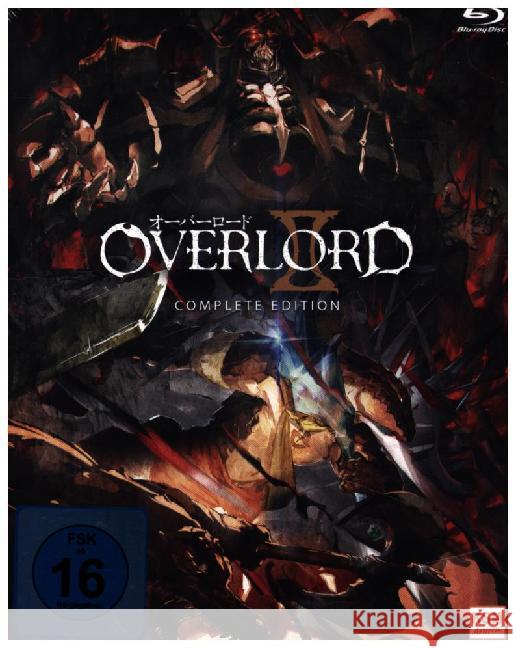 Overlord - Complete Edition. Staffel.2, 3 Blu-ray  4260623484083 KSM Anime - książka