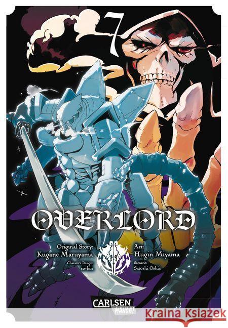 Overlord. Bd.7 Maruyama, Kugane; Miyama, Hugin 9783551741806 Carlsen - książka