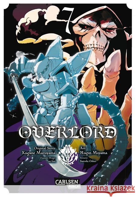 Overlord. Bd.7 Maruyama, Kugane; Miyama, Hugin 9783551741806 Carlsen - książka