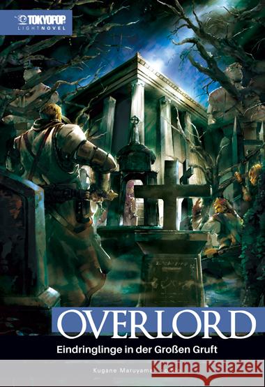 Overlord Light Novel 07 HARDCOVER Maruyama, Kugane, so-bin 9783759309877 Tokyopop - książka