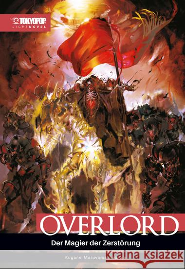 Overlord Light Novel 09 HARDCOVER Maruyama, Kugane, so-bin 9783759315724 Tokyopop - książka