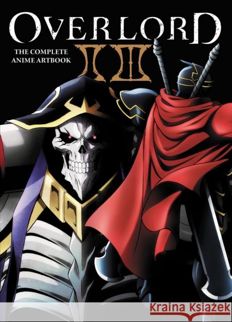 Overlord: The Complete Anime Artbook II III Hobby Book Editorial Department 9781975314354 Little, Brown & Company - książka