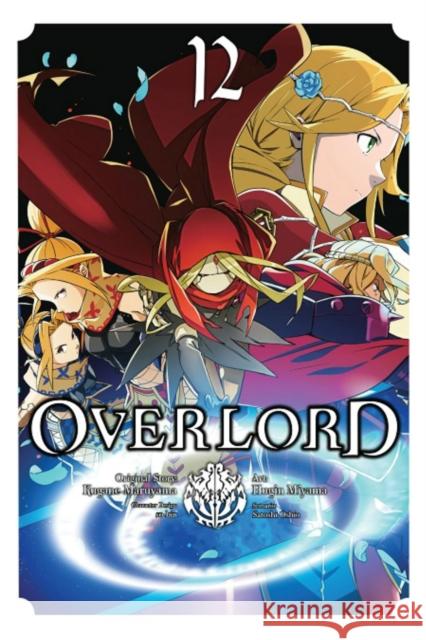 Overlord, Vol. 12 (manga) So-Bin So-Bin 9781975312961 Little, Brown & Company - książka