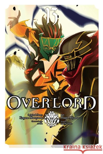 Overlord, Vol. 13 Hugin Miyama 9781975323097 Little, Brown & Company - książka