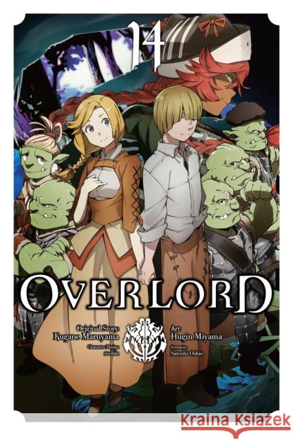 Overlord, Vol. 14 (manga) Hugin Miyama 9781975323356 Little, Brown & Company - książka