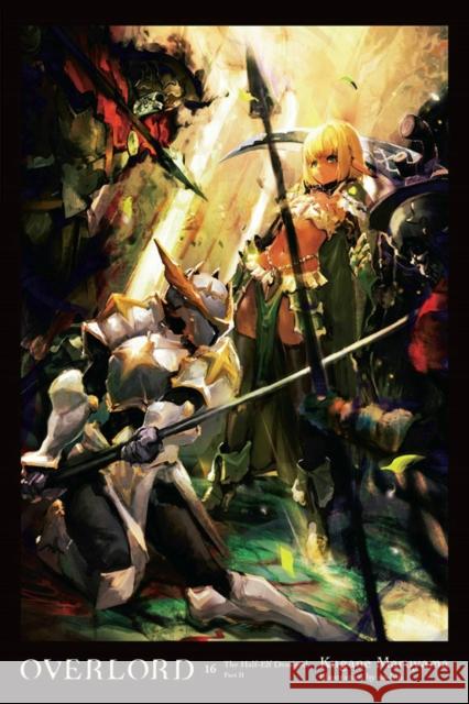 Overlord, Vol. 16 (light novel) Kugane Maruyama 9781975367800 Little, Brown & Company - książka
