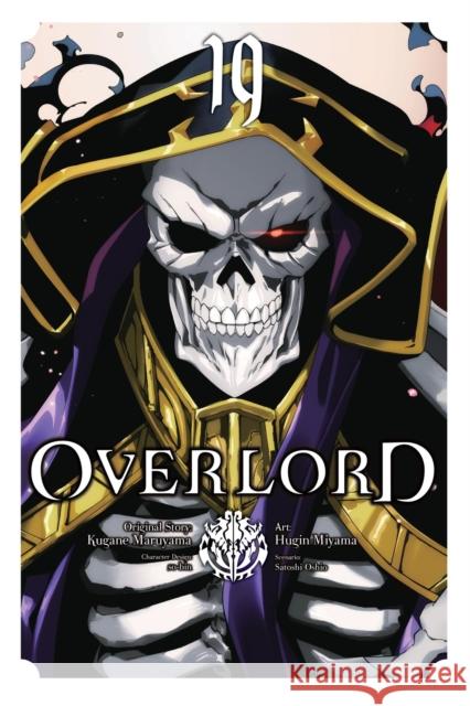 Overlord, Vol. 19 (manga) So-Bin So-Bin 9798855403817 Little, Brown & Company - książka