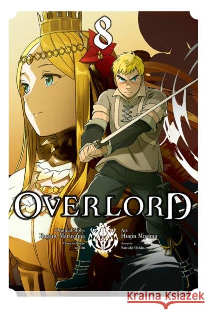 Overlord, Vol. 8 (manga) So-Bin So-Bin 9781975328139 Little, Brown & Company - książka