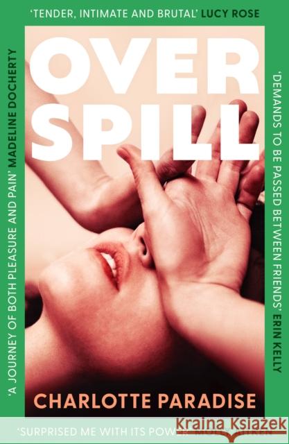 Overspill Charlotte Paradise 9780008560034 HarperCollins Publishers - książka
