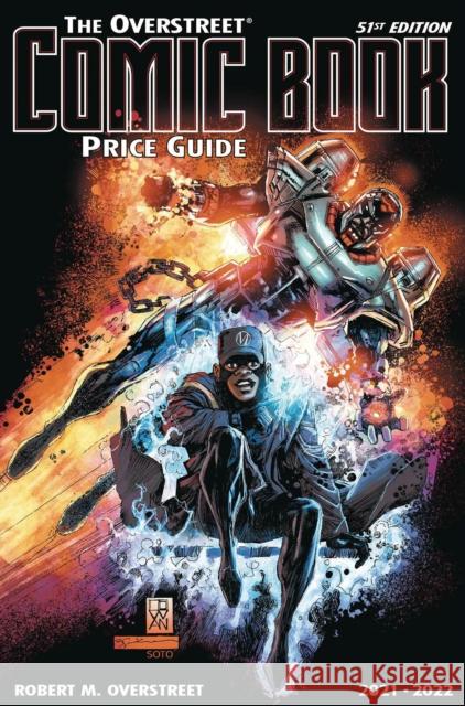 Overstreet Comic Book Price Guide Volume 51 Robert M. Overstreet 9781603602778 Gemstone Publishing - książka