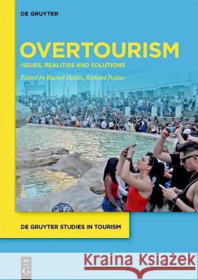 Overtourism No Contributor 9783110604085 Walter de Gruyter - książka