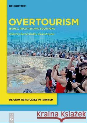 Overtourism No Contributor 9783110620450 De Gruyter Oldenbourg - książka