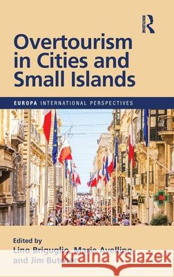 Overtourism in Cities and Small Islands Lino Briguglio Marie Avellino Jim Butcher 9781041004493 Routledge - książka