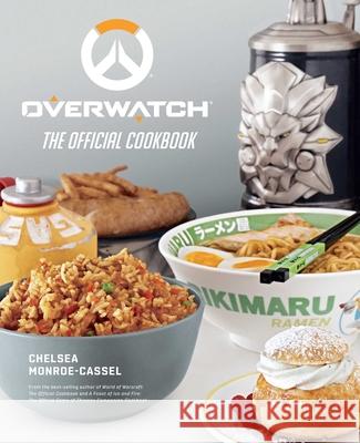 Overwatch: The Official Cookbook Chelsea Monroe-Cassel 9781683835882 Insight Editions - książka