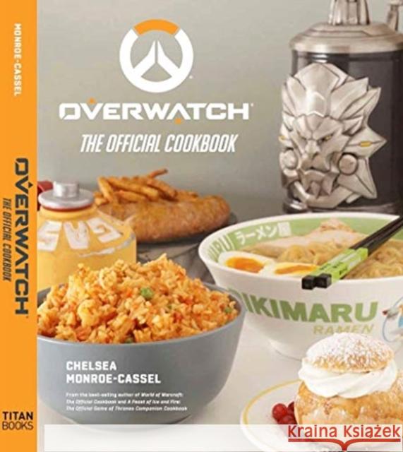 Overwatch: The Official Cookbook Chelsea Monroe-Cassel   9781789090666 Titan Books Ltd - książka